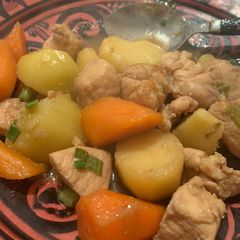 A picture of Chicken Potatoes (Taiwanese style).