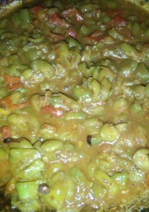 तोरई की रसीली सब्जी(taroi ki rasili sabzi recipe in hindi) रेसिपी मुख्य फोटो
