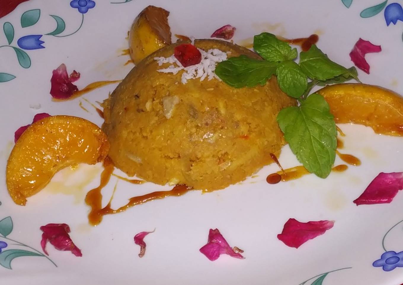 Makai Narangi Halwa