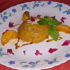 Makai Narangi Halwa A picture of Makai Narangi Halwa.