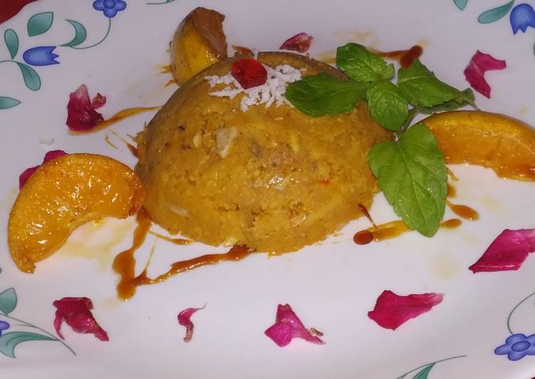 Easiest Way to Make Tasty Makai Narangi Halwa