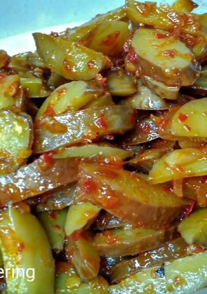 Foto resep Jengkol balado (jebal)