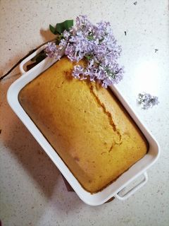 Фото Морквяно-апельсиновий пиріг.