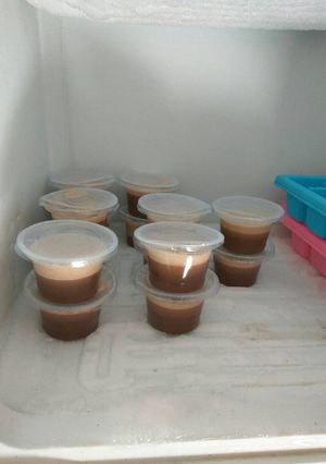 Foto resep Chocolate Ice Cream #homemade