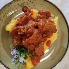 Foto di Polenta con cinghiale