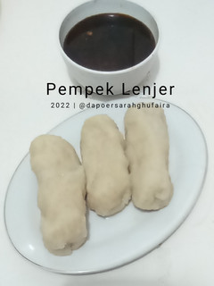 Foto resep Pempek Lenjer