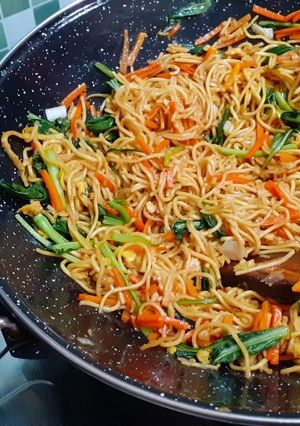 Foto resep Mie tek tek