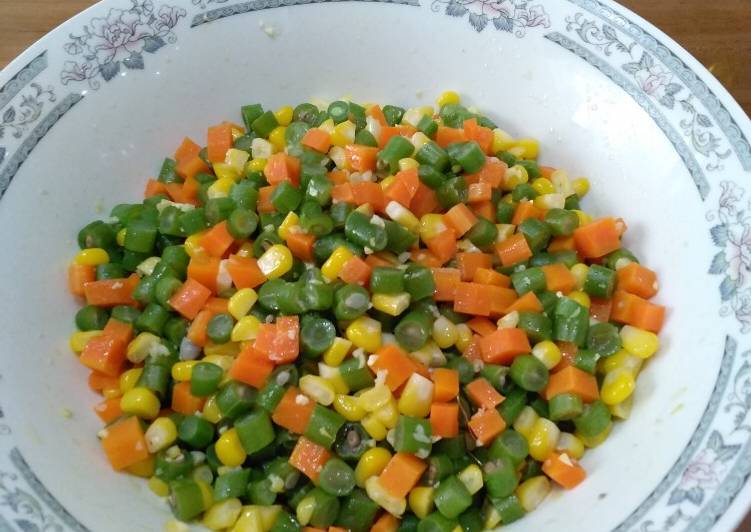 Cara Gampang Menyiapkan Sayur vegetarian, Enak