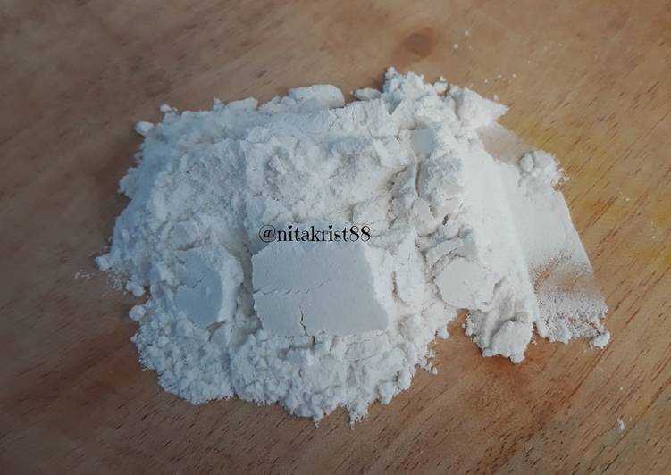 Gluten Free Flour (GFF) Menu Diet Autis