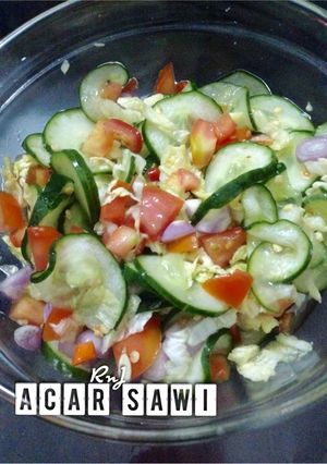 Foto resep Acar Sawi