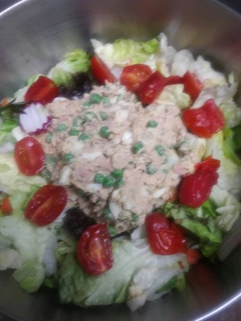 Recipe Several Salads in One the Can Spoil the Tongue Really delicious