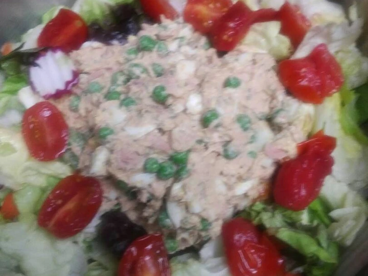 Recipe Several Salads in One the Can Spoil the Tongue Really delicious