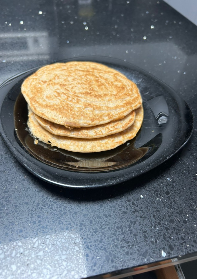 Una foto de Tortitas fit
