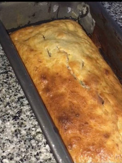 Una foto de Budín de banana!!! Fácil y económico