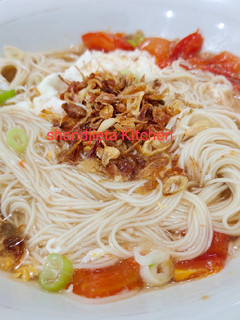 Foto resep Misoa kuah Tomat 🍅🍅🍅