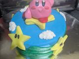 Lemon kirby cake