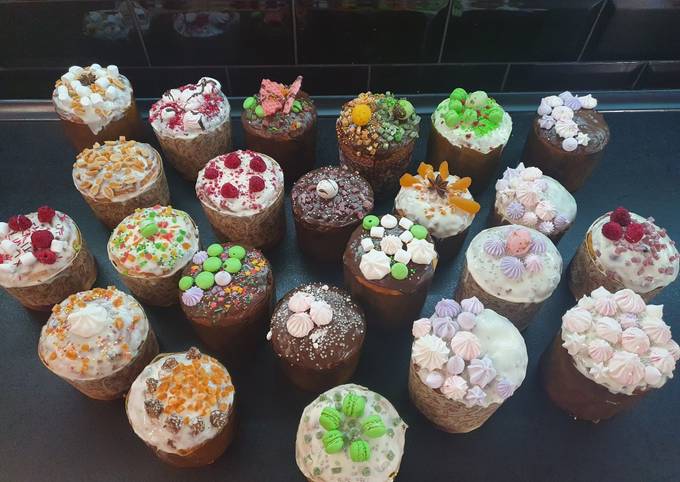 Паска «А-ля панеттоне від Люби Біріної»