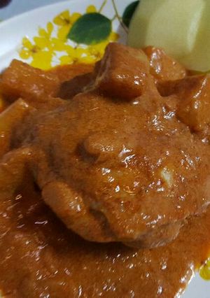 รูปของ มัสมั่นไก่นุ่ม