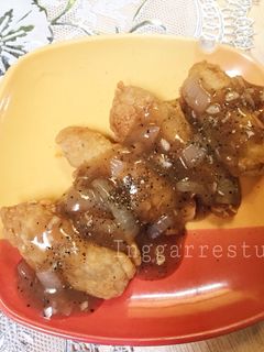 Foto resep Kakap lada hitam