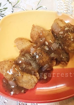 Foto resep Kakap lada hitam