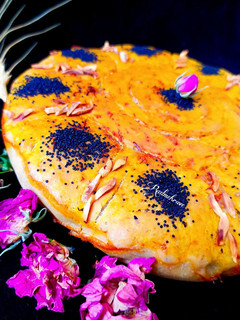 عکسی از دستور نان گل محمدی (بدون فر)