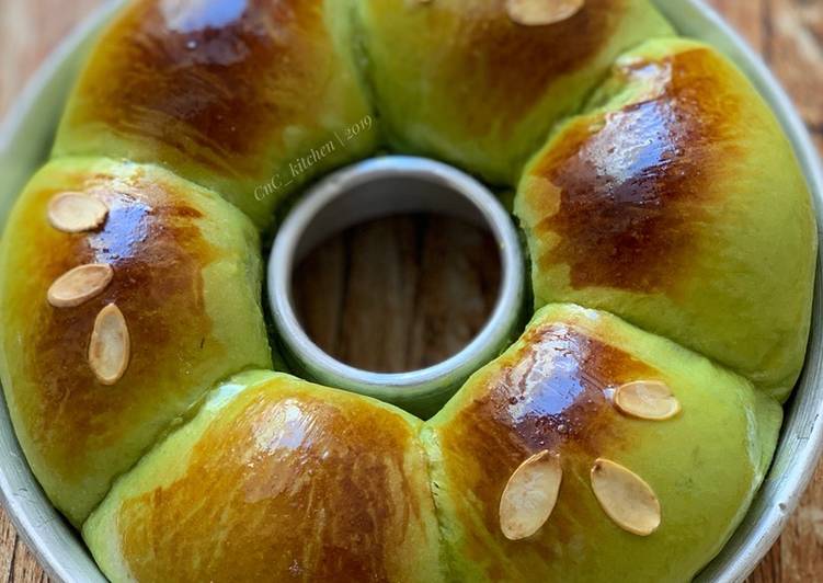 Cara Musim Semi Di RumahPandan Killer Soft Bread