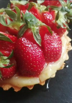 Une photo de Tartelettes fraises 🍓