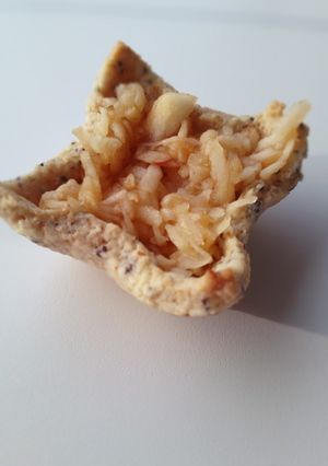 Una foto de Tartaletas de Manzana Veganas🌱