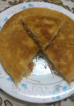 صورة لوصفة الكنافه