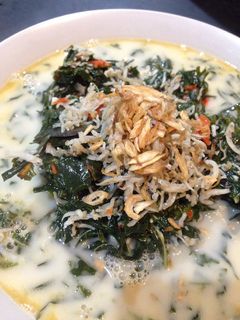 Foto resep Sayur daun singkong teri medan