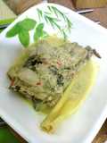 Masak Lemak Ayam dengan Pegaga