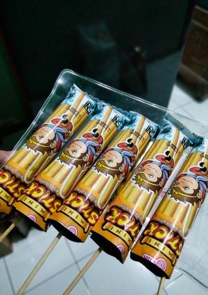 Foto resep Es cream mini stick