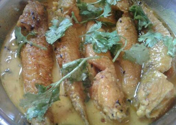 Easiest Way to Summer Delicious Shorshe Machh