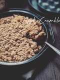 Apple Cramble Super Duber Easy