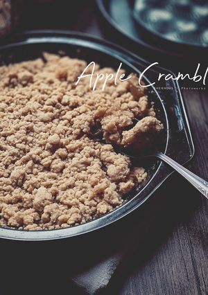 Gambar Apple Cramble Super Duber Easy