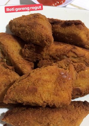 Foto resep Roti goreng rogut