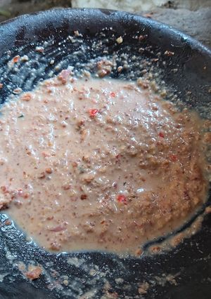 Foto resep Sambel kacang jeruk limao