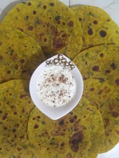 મેથી ના થેપલા(methi thepla recipe in gujarati) રેસીપી મુખ્ય ફોટો