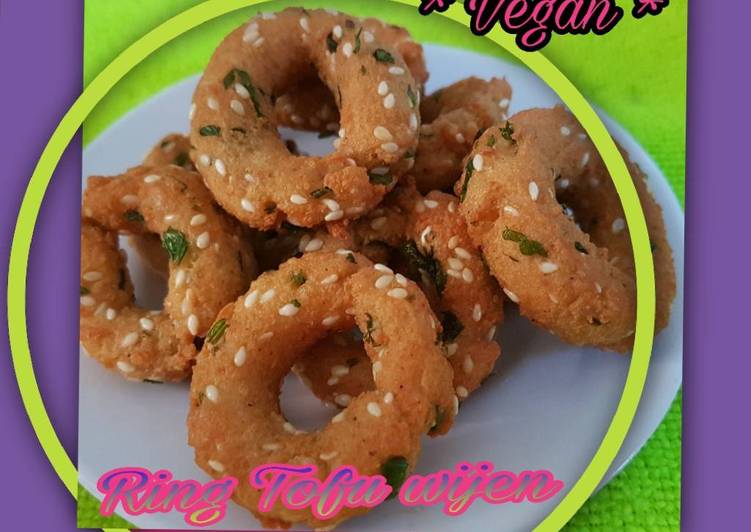 VEGETARIAN Ring Tofu wijen