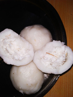 A picture of Coconut stuffRiceflourDumpling.