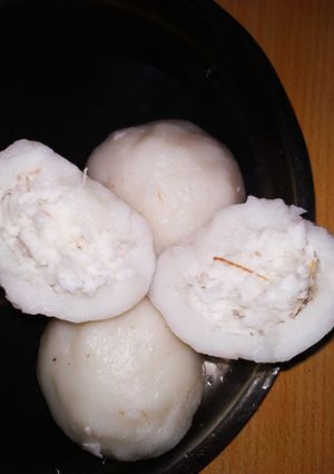A picture of Coconut stuffRiceflourDumpling.