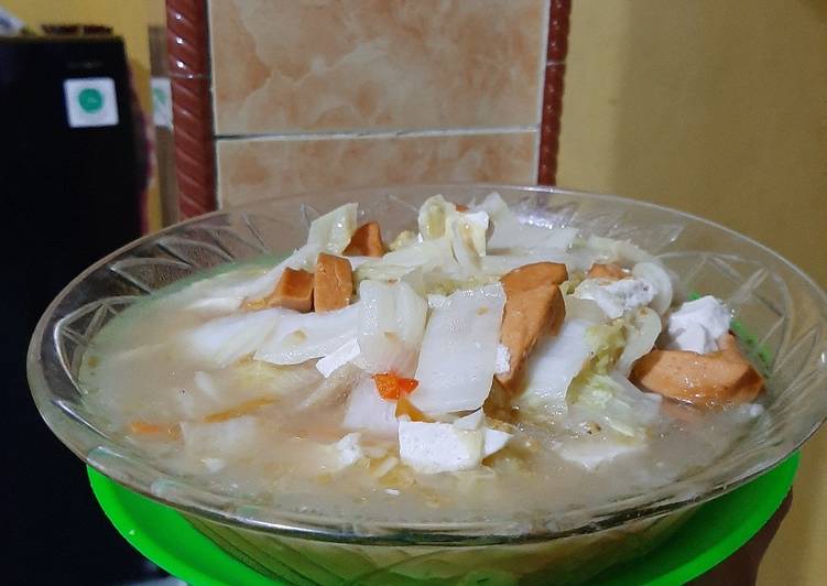 Oseng Sawi ala anak kos