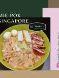 Mie Pok Singapore / Fishball Noodle Singapore