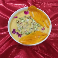 Mango kheer A picture of Mango kheer.