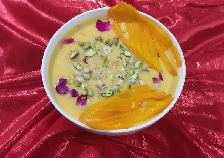 Recipe of Ultimate Mango kheer