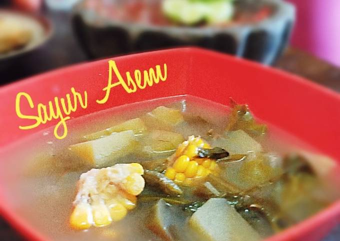 Sayur Asem (Tegalan)