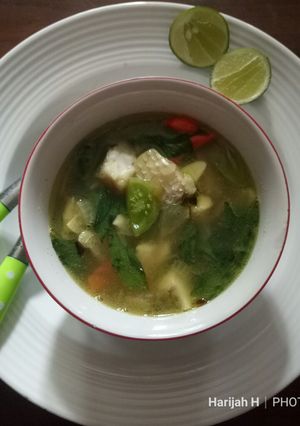 Foto resep Soup Ikan Gurame