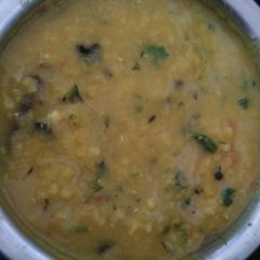 A picture of Chana dal.