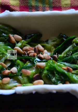 Une photo de Recette antigaspi : la quiche de salades