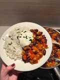 Kichererbsen-Paprika-Pfanne